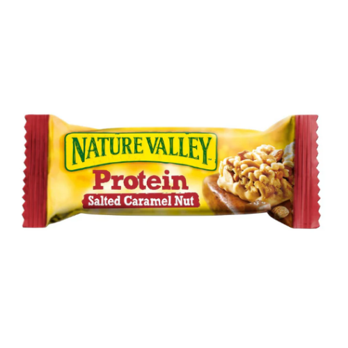 Nature Valley Protein Salted Caramel Nut Cereal Bars 4 x 40g